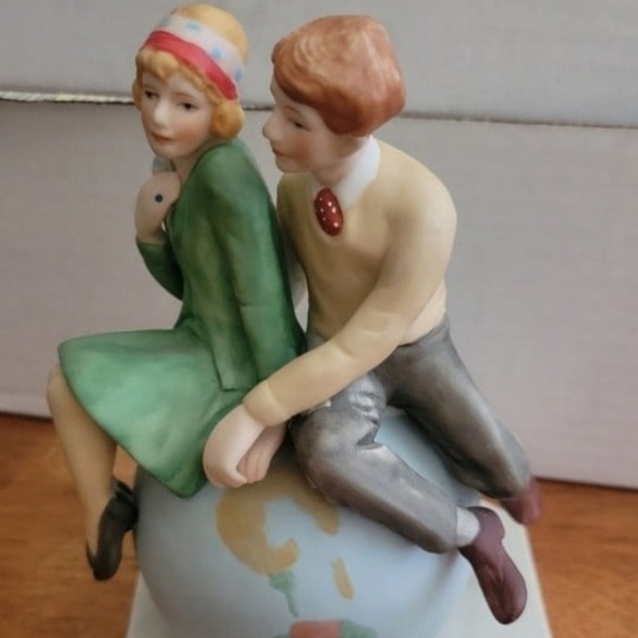 Norman Rockwell The First Haircut 1979 - Picture 1 of 1